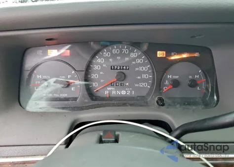 2004 Mercury Grand Marquis Ls from USA, damaged, VIN 2MEFM75W54X650033